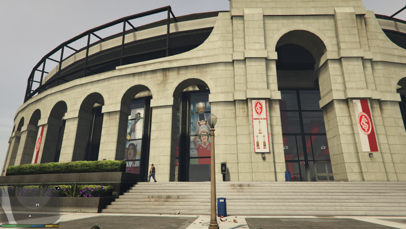 Estadio Beira Rio Sport Club Internacional GTA 5 Mods